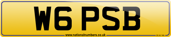 W6 PSB
