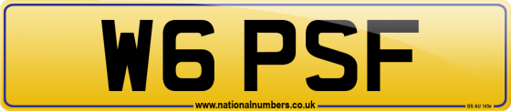 W6 PSF