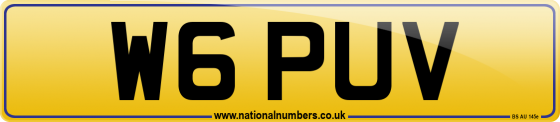 W6 PUV