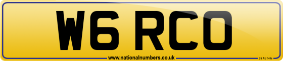 W6 RCO