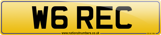 W6 REC