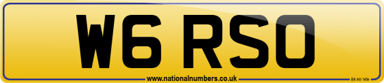 W6 RSO