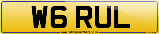 W6 RUL