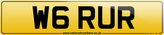W6 RUR