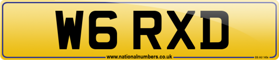W6 RXD