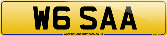 W6 SAA