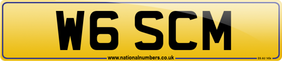 W6 SCM