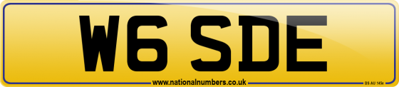 W6 SDE