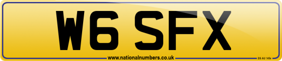 W6 SFX