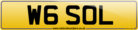 W6 SOL