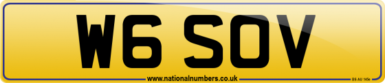 W6 SOV