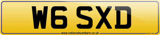 W6 SXD