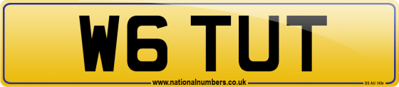 W6 TUT