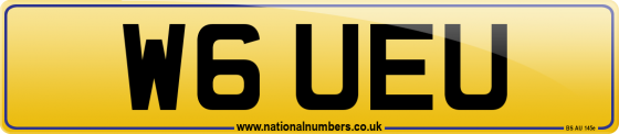 W6 UEU