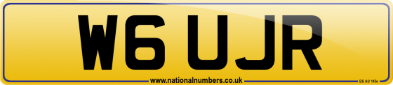 W6 UJR