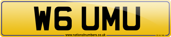 W6 UMU