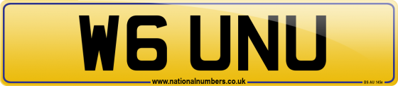 W6 UNU