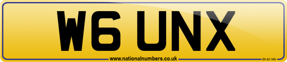 W6 UNX