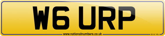 W6 URP