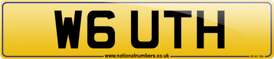 W6 UTH