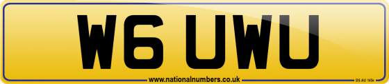 W6 UWU