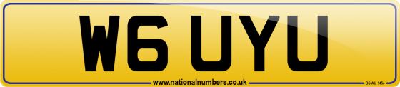 W6 UYU