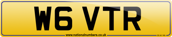 W6 VTR