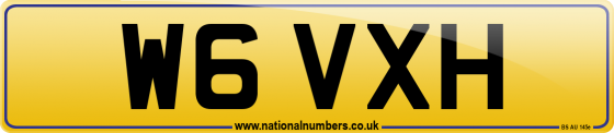 W6 VXH