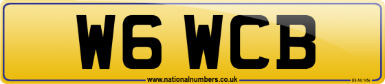 W6 WCB