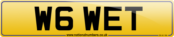 W6 WET