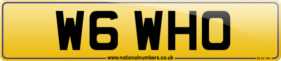 W6 WHO