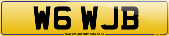 W6 WJB