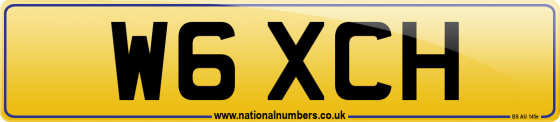 W6 XCH