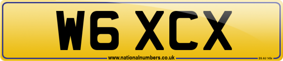 W6 XCX