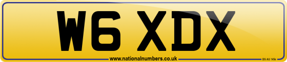 W6 XDX