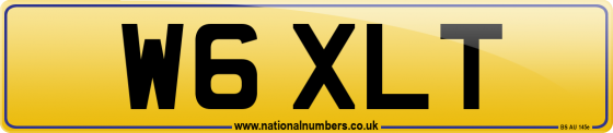 W6 XLT