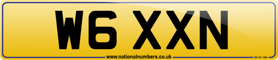 W6 XXN