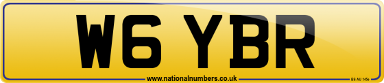 W6 YBR