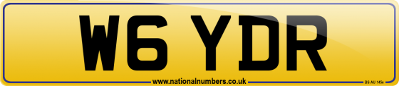 W6 YDR