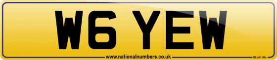 W6 YEW