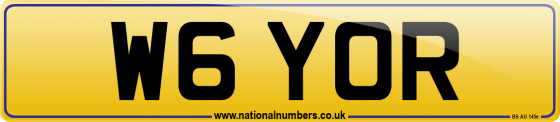 W6 YOR