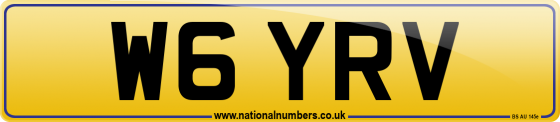 W6 YRV