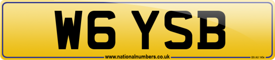 W6 YSB