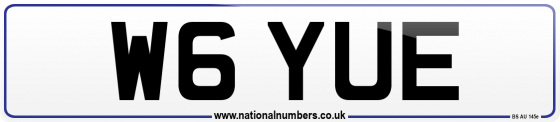 W6 YUE