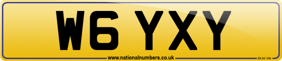 W6 YXY
