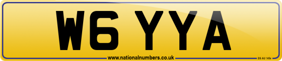 W6 YYA