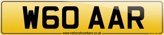 W60 AAR