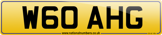 W60 AHG