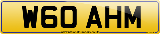 W60 AHM