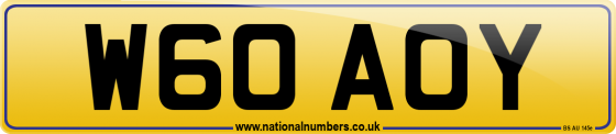 W60 AOY